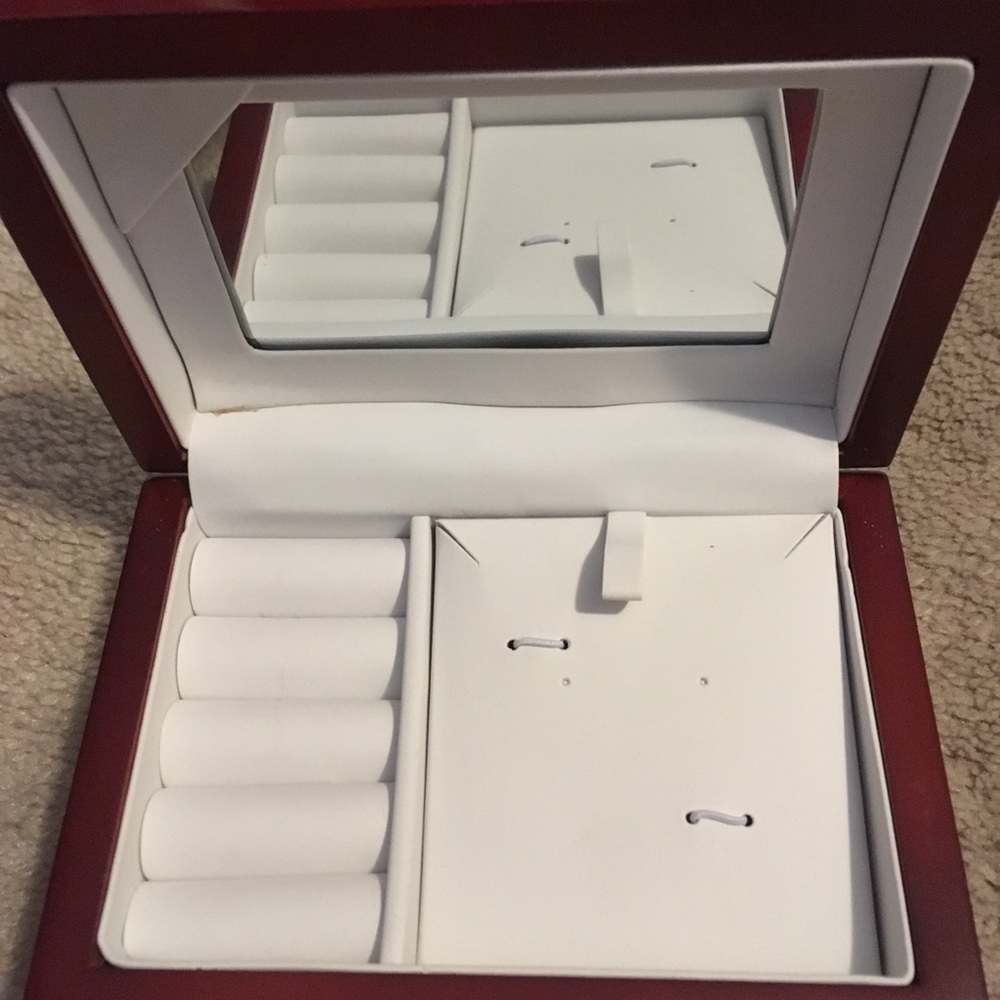 Jewelry box wooden